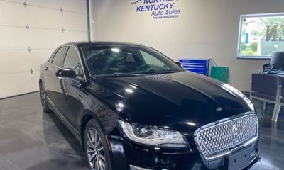 2017 Lincoln MKZ Reserve HEV