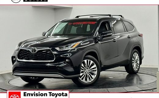2026 Toyota Highlander Platinum