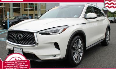 2022 Infiniti QX50 Sensory