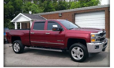 2015 Chevrolet Silverado LTZ
