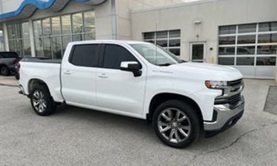 2019 Chevrolet Silverado Trail Boss Custom