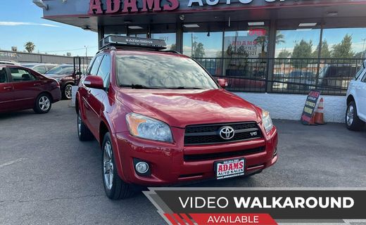 2010 Toyota RAV4 Sports