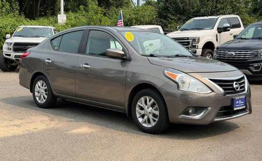 2017 Nissan Versa S