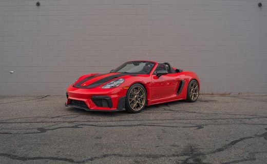 2025 Porsche 718 Spyder RS