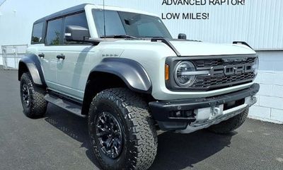 2023 Ford Bronco Raptor