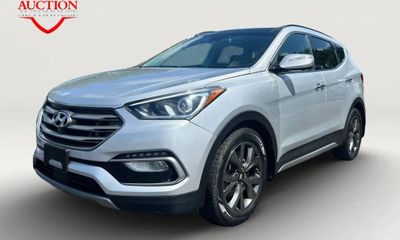 2018 Hyundai Santa FE Sport 2 0T