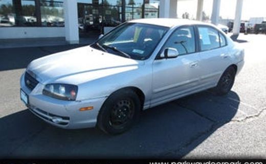2005 Hyundai Elantra GLS