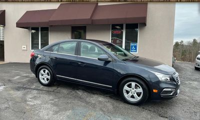 2016 Chevrolet Cruze Limited 1LT