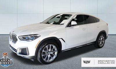 2021 BMW X6 XDRIVE40I