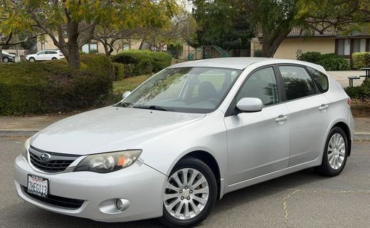 2008 Subaru Impreza 2 5I