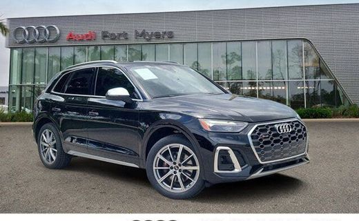 2022 Audi SQ5 Quattro Premium Plus