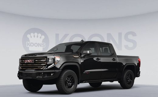 2026 GMC Sierra AT4X