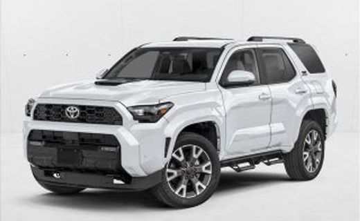 2026 Toyota 4RUNNER SR5