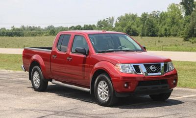 2018 Nissan Frontier SV