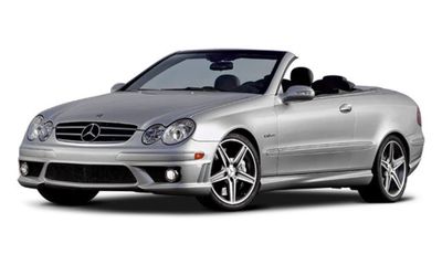 2008 Mercedes-Benz CLK-Class CLK350