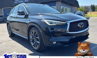 2019 Infiniti QX50 Essential