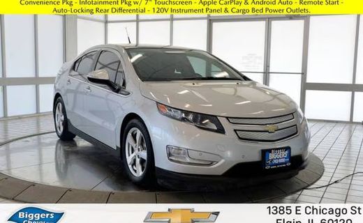 2011 Chevrolet Volt Premium
