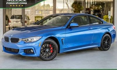 2015 BMW 435i Convertible