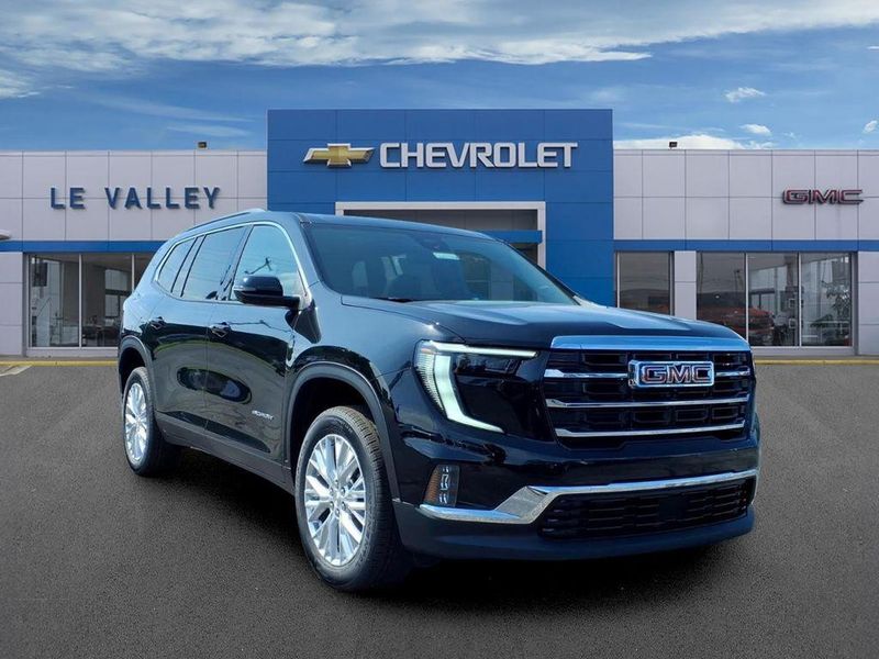 2026 GMC Acadia — a typically priced live listing