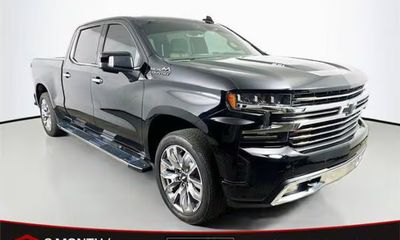 2021 Chevrolet Silverado High Country