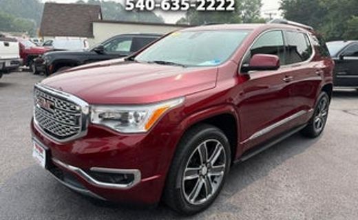 2018 GMC Acadia Denali