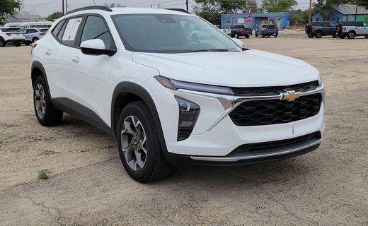 2025 Chevrolet Trax 1LT