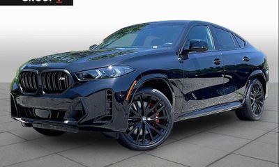 2027 BMW X6 M60I