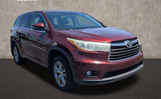 2015 Toyota Highlander Base