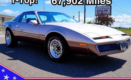 1984 Pontiac Firebird Trans AM