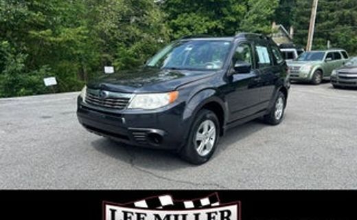 2010 Subaru Forester 2 5XS