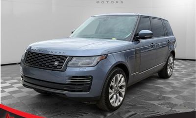 2021 Land Rover Range P525 Autobiography