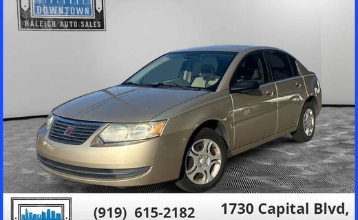 2005 Saturn ION Sedan Level 2