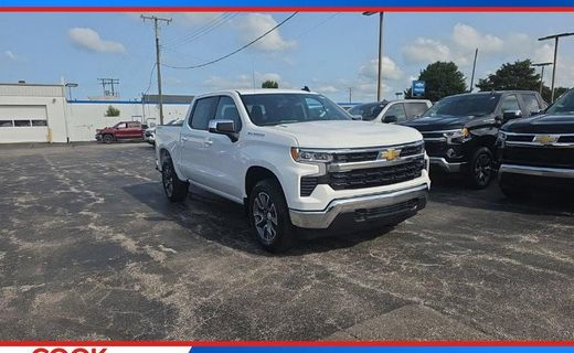 2026 Chevrolet Silverado