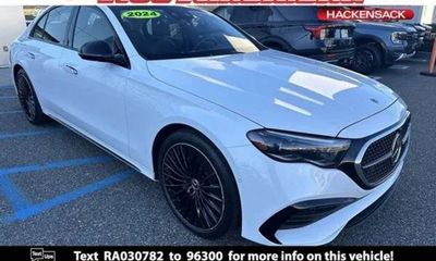 2024 Mercedes-Benz E-Class E350