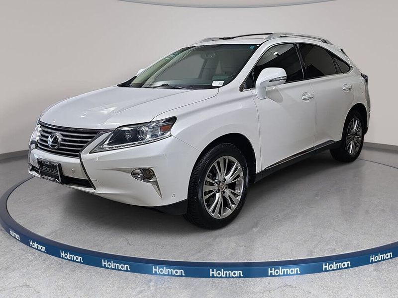 2013 Lexus RX — a typically priced live listing