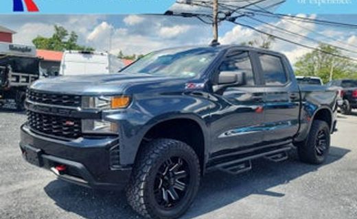 2020 Chevrolet Silverado Custom