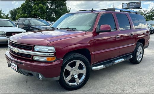 2006 Chevrolet Suburban LTZ