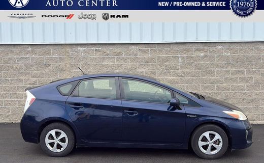 2012 Toyota Prius TWO