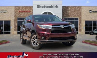 2016 Toyota Highlander Base Hybrid
