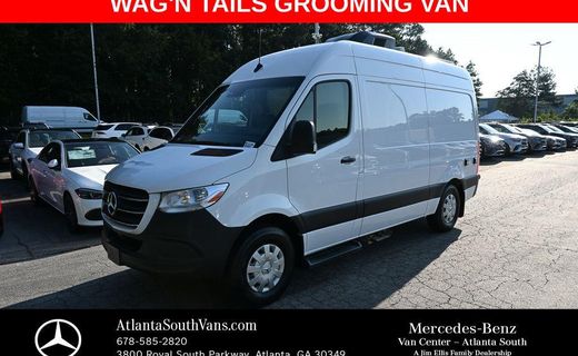 2024 Mercedes-Benz Sprinter 907