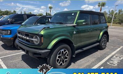 2022 Ford Bronco