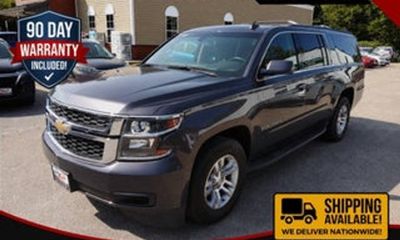 2017 Chevrolet Suburban LS