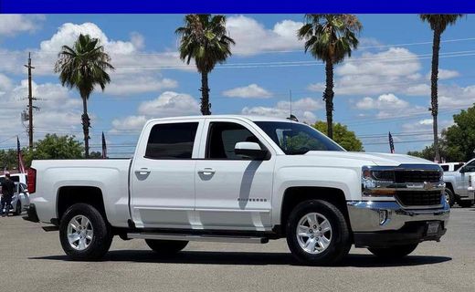 2018 Chevrolet Silverado LT