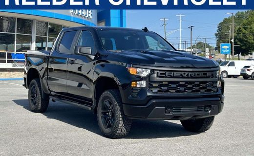2026 Chevrolet Silverado Trail Boss Custom