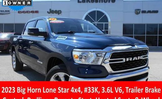 2023 Ram 1500 Big Horn