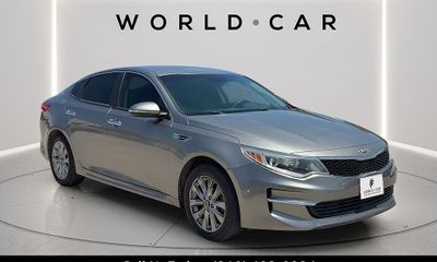 2018 Kia Optima LX