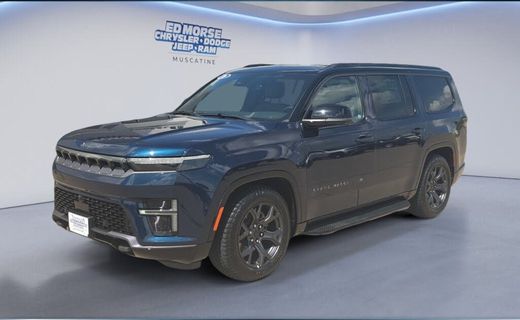 2026 Jeep Grand Wagoneer Base
