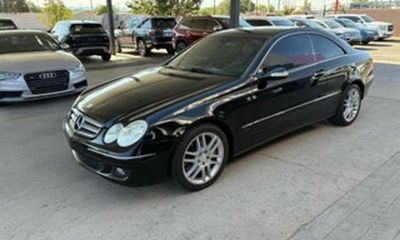 2008 Mercedes-Benz CLK-Class CLK350