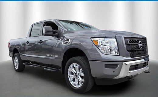 2024 Nissan Titan