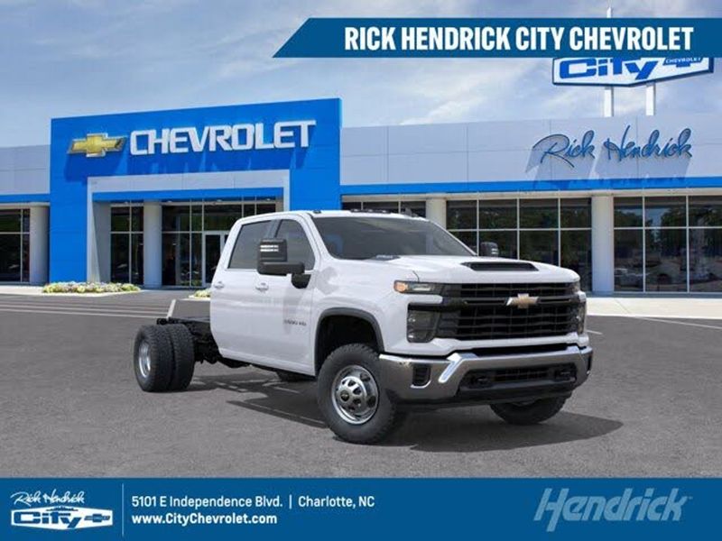 2026 Chevrolet Silverado 3500hd Chassis — a typically priced live listing